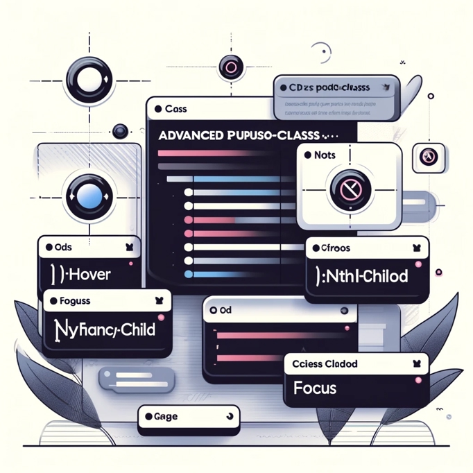 کاربردهای پیشرفته Pseudo-Classes در CSS