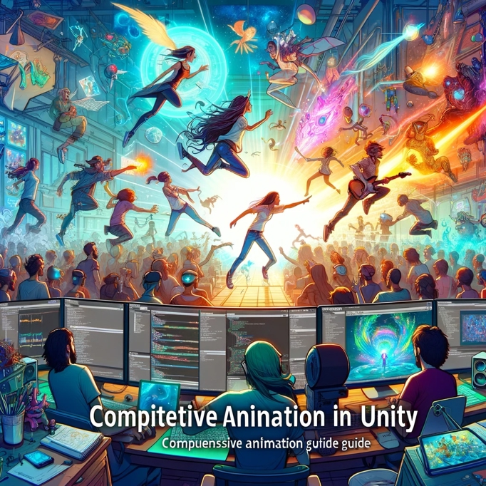 راهنمای جامع انیمیشن در Unity