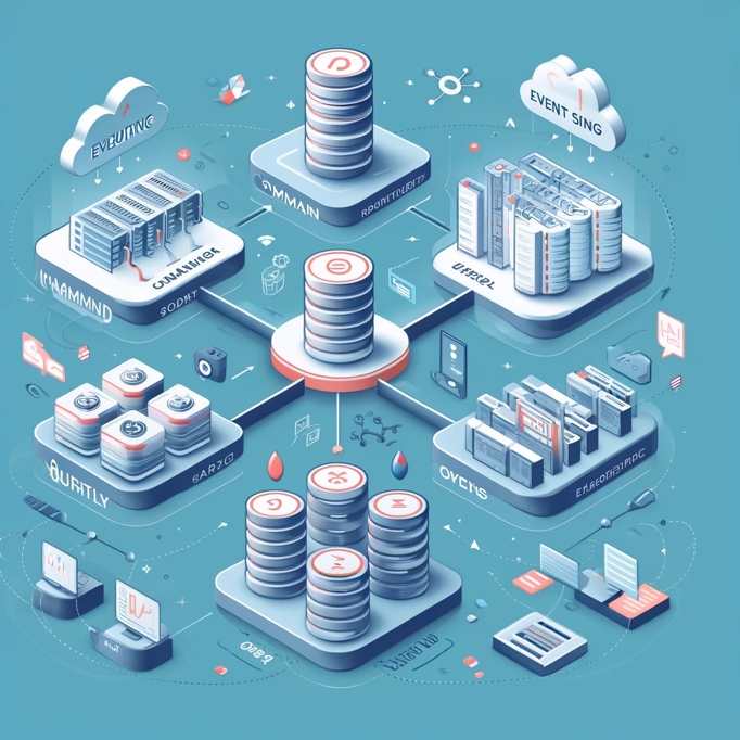 پیاده‌سازی CQRS و Event Sourcing در ASP.NET Core با استفاده از DDD