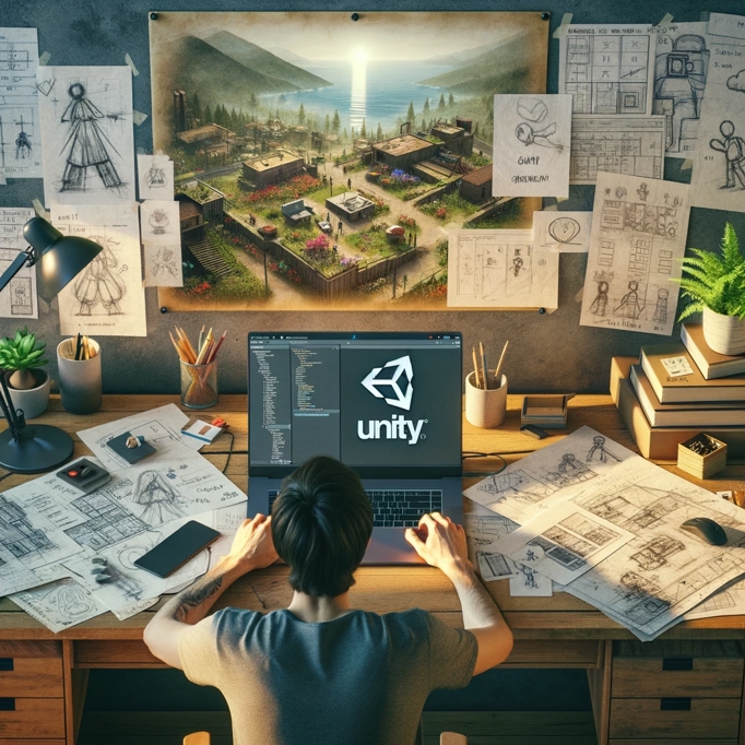 توسعه بازی‌های موبایل با Unity