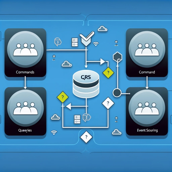 پیاده‌سازی الگوهای CQRS و Event Sourcing در پروژه‌های C#