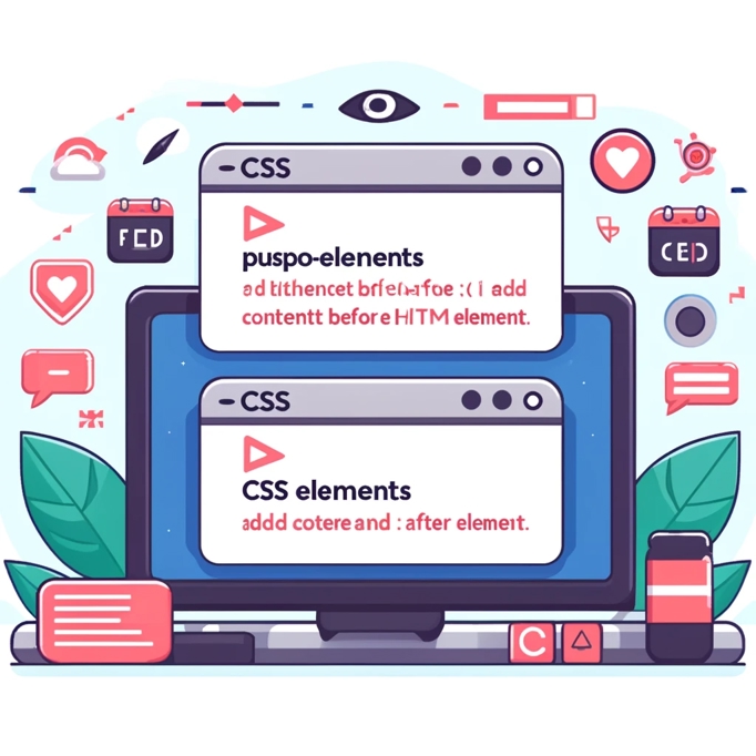 راهنمای کامل کار با Pseudo-elements در CSS